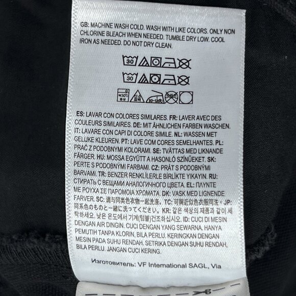 Vans Off the Wall Comber Shorts Black Chino Cotton Button-Waist Size 28 - NWOT - Picture 8 of 8